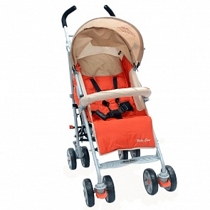Коляска трость Polo 107, Light Terakote (Baby Care, 107_Light_Terakote)